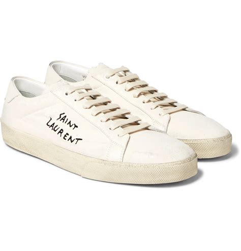 yves saint laurent men shoes|saint laurent shoes men sneakers.